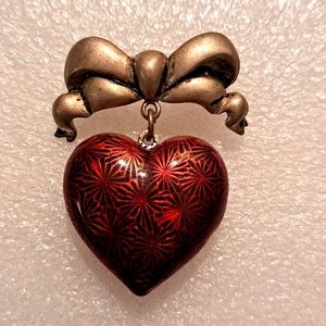 T.C. Heart Pin